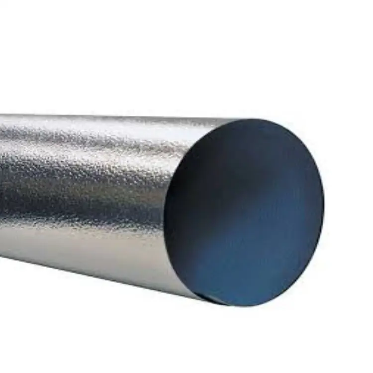 Rivestimento in alluminio con polysurlyn laminato kraft stucco in rilievo foglio di alluminio/bobina/foglio