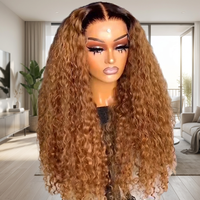 En gros Yornosi Dentelle HD pour perruque Full Lace Cheveux bouclés Haute densité Cheveux vierges brésiliens non traités Sans colle