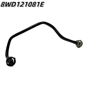 ท่อน้ำหล่อเย็นออดี้ 8WD121081E ท่อทางเข้าหม้อน้ำเครื่องยนต์สำหรับเปลี่ยนซ่อมพลาสติกความยาวมาตรฐาน - Product Image 5