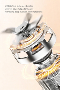 Mini-mixeur électrique portable rechargeable par USB avec lames professionnelles en acier inoxydable 2026 pour la maison, les étudiants et les voyages - Product Image 5