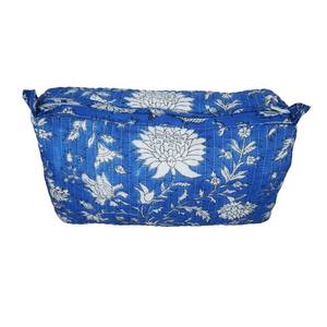 Bolsas de Cosméticos de Algodón Estilo Bohemio, Ligeras, Estampadas a Mano, para Viaje, Uso en Interiores y Exteriores - Product Image 3