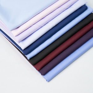 Tissu polyester filé hypoallergénique pour peau sensible avec tissu standard recyclé Oeko Tex Standard 100 et GRS Global - Product Image 1