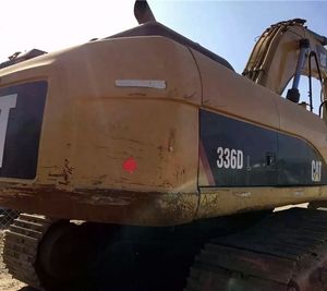 Máquina de excavación de segunda mano, maquinaria forestal 336D original de buen estado, para la venta - Product Image 2