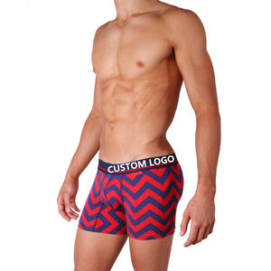 Ethica <span class=keywords><strong>Boxer</strong></span> en coton respirant à la mode pour hommes ensembles <span class=keywords><strong>de</strong></span> soutiens-gorge <span class=keywords><strong>de</strong></span> sport imprimés avec logo personnalisé sous-vêtements pour couples caractéristique respirante - Product Image 4