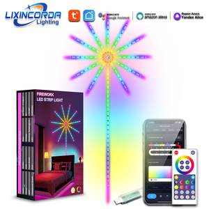 ไฟ Led แต่งบรรยากาศติดกำแพง,ไฟกลางคืนตกแต่งห้องของขวัญ USB สามารถระบุตำแหน่งได้ไฟแอปเพลงเสียงติดผนังสำหรับห้องนอนคริสต์มาส - Product Image 6