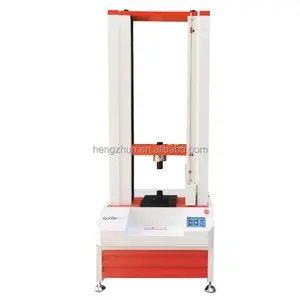 Laboratoire électronique 20KN Machine d'essai de traction universelle Machine d'essai de résistance des métaux