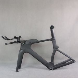 Bici da Cronometro e Triathlon per Freno a Disco con Telaio Full Carbon TT Filettatura T47 Pneumatico Massimo 700x28C TT913 - Product Image 3