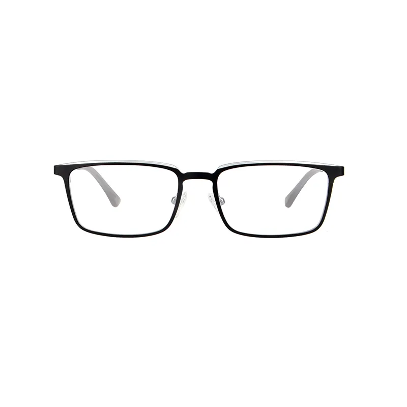 แว่นตา unisex กรอบแว่นสายตาแบบเหลี่ยมมีความยืดหยุ่นกรอบตา