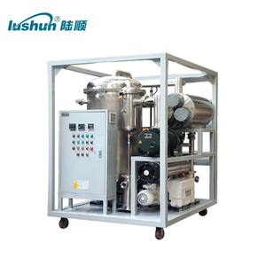 Máquina de filtro de óleo de vácuo, com equipamento de teste, zja certificada iso, purificador de óleo de dois estágios - Product Image 2