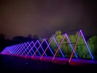 5050 Rgb Adressable Led Pro Tube Light Pixel Mapping bar Dj Equipment Lighting Dimmer