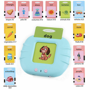Juguete Electrónico Interactivo <span class=keywords><strong>de</strong></span> Bolsillo con Voz, Recurso Preescolar, Nueva Tendencia 2026, Máquina <span class=keywords><strong>de</strong></span> Aprendizaje en Sueco, Inglés y Árabe para Niños Pequeños, con Certificación CE y CPSIA - Product Image 4