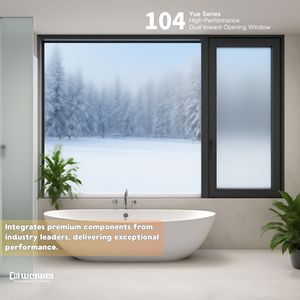 Mintom nhôm hợp kim cố định <span class=keywords><strong>Windows</strong></span>-Windproof cách nhiệt giảm tiếng ồn & Chống thấm nước | Sản xuất tại Trung Quốc - Product Image 4