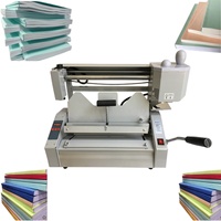 Machine à relier les livres de bureau à colle chaude pour carnets scolaires, cahiers d'exercices et contrats