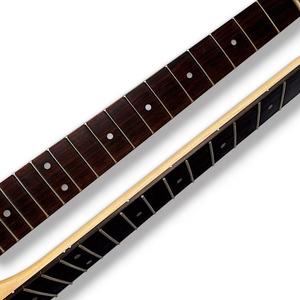 Factory Wholesale Unfinished Canadian Maple Diy <b>Guitar</b> Parts <b>Guitar</b> Neck - Product Image 2