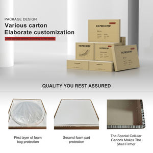 Miroir Mural Rond Intelligent de Salle de Bain LED Bords Polis, Éclairage LED, Cosmétique, Idéal Hôtellerie - Meilleure Vente - Product Image 6