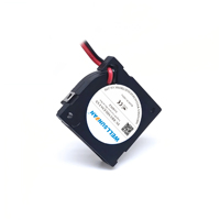 WELLSUNFAN Ventilateur de refroidissement compact sans balais 12V pour boîtier d'ordinateur, pièces d'ordinateur industriel, roulement à billes IP56 20x20x06mm
