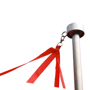 2m Chiều cao cực hỗ trợ ngoài trời treo gió Hướng sân bay windsocks in kỹ thuật số cho trang trại công viên ngoài trời - Product Image 1