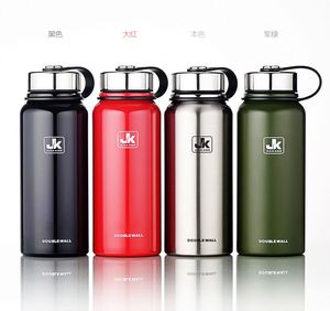 304 Stainless Steel Large-capacity Insulated Cup, Portable Water <b>Bottle</b>, Outdoor Sports Water <b>Bottle</b> - Product Image 5