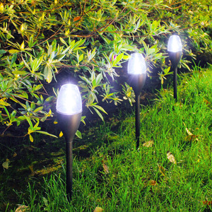 Lampes solaires de jardin HDH Huidahong LED étanches décoratives pour pelouse extérieure, cour, villa - Product Image 2