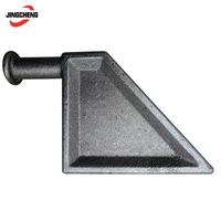 Kit de charnière de camion de qualité supérieure avec charnière de hayon à goupille pivotante de 30mm pour chevaux en stock