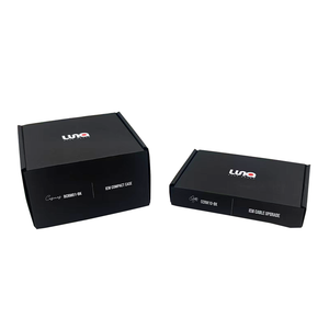 Boîtes d'emballage en carton ondulé écologique recyclable de qualité supérieure avec impression personnalisée, boîtes noires pour expédition - Product Image 2