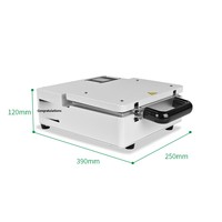 Mesin Press Panas Sublimasi Vakum 3D Grosir untuk Casing Ponsel, Peralatan Printer Transfer Termal, Mesin Cetak 3D