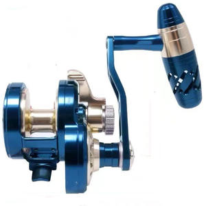 รอกตกปลาแบบสปินนิ่งน้ำเค็ม CNC รุ่นใหม่ NT100 /NT200  ล้อเหล็ก  สำหรับตกปลาทะเล  แบบสโลว์จิ๊กกิ้ง - Product Image 5