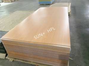 Laminado de alta presión (HPL) Material antibacteriano con alta resistencia al calor Impermeable y <span class=keywords><strong>Fireproo</strong></span> - Product Image 5