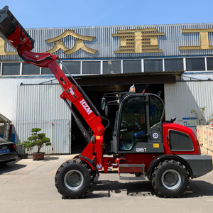 Diskon HZM WL 816T 1,6 Ton Teleskopik Front End <span class=keywords><strong>Loader</strong></span> dengan Mesin Euro 5 - Product Image 1