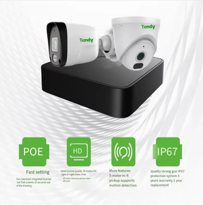 กล้องวงจรปิด Tiandy 3MP AK อินฟราเรด POE IP HD พร้อมเสียง - Product Image 2