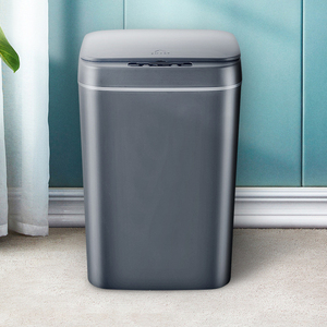OEM 12L/14L/16L waterproof automatic dustbin sensor bin automatic smart trash can