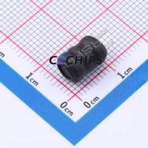 ตัวเหนี่ยวนำไฟฟ้า XR6*8-302K-S แบบ Through Hole (THT), ขนาด D7.5xL10 มม. 3mH 10% 9.5 โอห์ม แบบ I-Core - Product Image 2