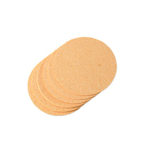 Éponge faciale réutilisable en cellulose, qualité spa, éponge nettoyante pour le visage, élimine le maquillage et nettoie les pores pour les soins de la peau - Product Image 4