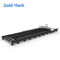 Machine de découpe laser à fibre CNC GOLDMARK, découpeuse d'acier inoxydable, d'acier au carbone, d'aluminium, équipement industriel pour le traitement des métaux