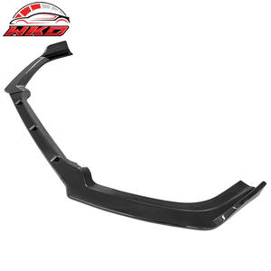 Pour Nissan Altima 2019-2022, lèvre de pare-chocs avant, noir brillant, spoiler PP, séparateur 3 pièces, kit carrosserie de haute qualité - Product Image 2