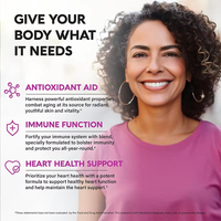 Complément alimentaire à base de resvératrol, berbérine, quercétine, ACV, açaï et noni en capsules, soutient la santé cardiovasculaire et cutanée