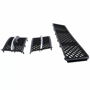 Grille inférieure du pare-chocs avant BMW F10 F18 2011-2013 en plastique ABS, grille d'aération OEM 51117200699 - Product Image 5