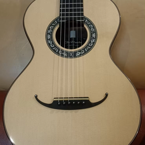 Custom 37-Inch High-End Classic Acoustic Guitar Spruce Body Mahogany Koa 19 Century Style Handmade Ebony Nylon Strings Wholesale - Product Image 1