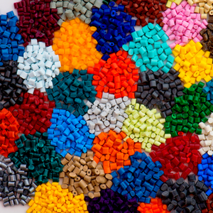 Feuerfeste PVC-Granulate für Kabelisolierung PVC-Verbundstoff PVC-Partikel 90A, Tenisle 12,5Mpa - Product Image 6
