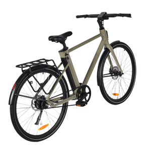 <span class=keywords><strong>Vélo</strong></span> électrique urbain à transmission par courroie 250W avec frein à disque hydraulique, batterie intégrée, vélos électriques intelligents, Ecykel, entrepôt UE - Product Image 6