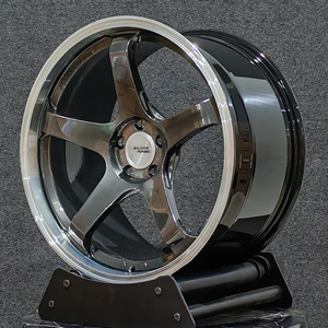 Rines Deportivos Forjados BALANCE Peng Wang Advan GT Cromados para BMW M2 M3 M4 E92 F30 F80 GTR Audi R8 BRZ <span class=keywords><strong>Civic</strong></span> Type R 5x112 - Product Image 6