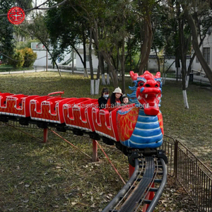 Atracción Familiar para Niños, Juego Infantil, Parque <span class=keywords><strong>de</strong></span> Atracciones, Montaña Rusa, Montaña Rusa con Forma <span class=keywords><strong>de</strong></span> Dragón en Venta - Product Image 6