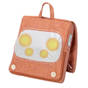 หมอนรองคอแบบอัจริยะไร้สายทำความร้อนได้แบบพกพาเครื่องนวด2025 OEM ใหม่หรูหรา12V - Product Image 2