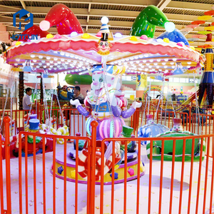 Emocionante Silla Voladora Giratoria para Niños <span class=keywords><strong>de</strong></span> 12 Asientos para Parques <span class=keywords><strong>de</strong></span> Diversiones Interiores y Exteriores, Modelo Joker, en Venta - Product Image 3