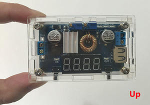 Module abaisseur de tension et de courant constant XY-HX 5A avec affichage LED de tension, courant et puissance, pour alimentation et charge de batterie au lithium - Product Image 3
