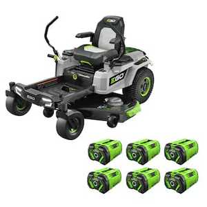 Tondeuse à gazon industrielle sans fil POWER+ Série 800, 48V, avec variateur de vitesse Cut Touch, ZT4201E, 650W, 200L, moteur 4 temps, châssis en aluminium, propulsion arrière - Product Image 3