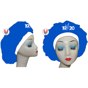 Vente en gros de haute qualité Zeta Phi Beta Sublimation femmes Satin Bonnets sur mesure sororité brodé réglable pour toutes les saisons - Product Image 1