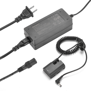 Adaptador de fuente de alimentación ACPower de batería simulada para cámara Canon <span class=keywords><strong>EOS</strong></span> R5 R6 5DS R 7D <span class=keywords><strong>6D</strong></span> 5D <span class=keywords><strong>Mark</strong></span> <span class=keywords><strong>II</strong></span> III IV 5D4 90D 80D 70D 60Da - Product Image 1