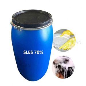 Fabricante detergente materia prima sodio lauril éter sulfato SLES 70% Texapon N70 precio - Product Image 5