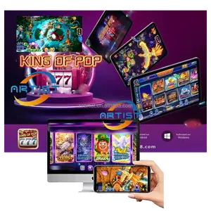 Arcade Game Room Vegas Club Sweeps King Of Pop Customized Online Game Software Fusion Noble Classic 777 Agent Fish Game Online